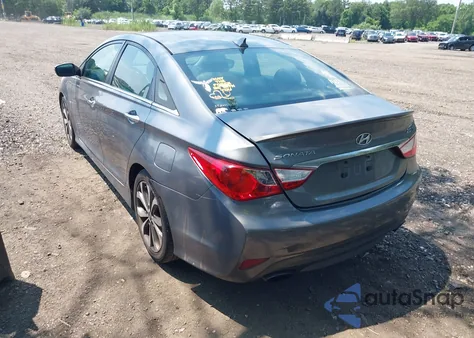 2014 Hyundai Sonata Se 2.0T from USA, damaged, VIN 5NPEC4AB2EH928214